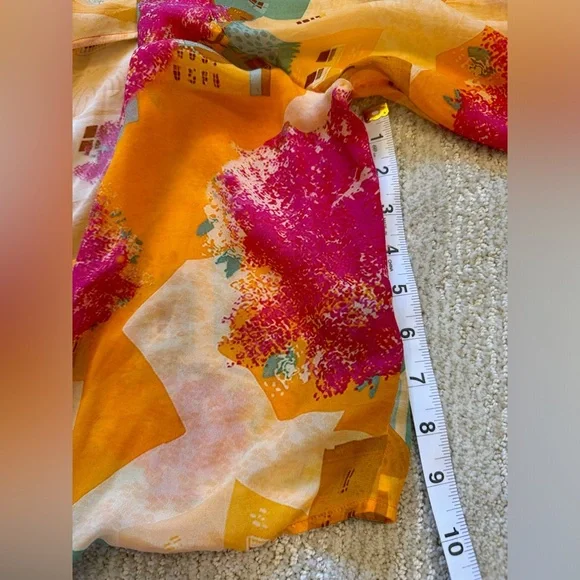 KAANDA GREEK VILLAGE GYPSY WIDE TOP PANT RESORT COLLECTION M/L - Picture 14 of 15